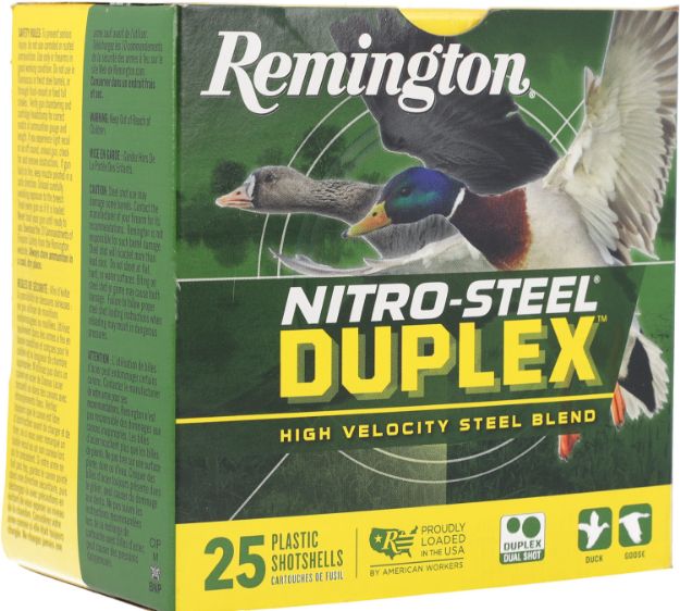 Picture of Remington Ammunition R26645   12Gauge 3" 1 1/4oz 4/BBShot 25 Per Box/10 Case