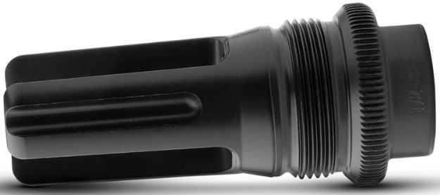 Picture of ADVANCED ARMAMENT COMPANY 65037 Flash Hider  Black 1/2-28 Threads 5.56