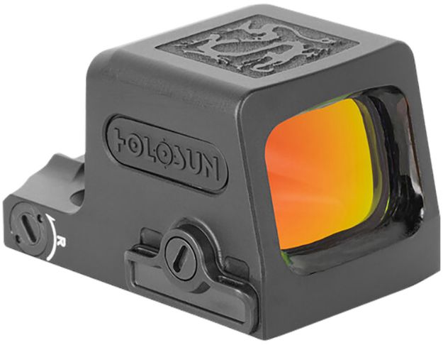 Picture of Holosun RONINEPSCARRYGR-MRS EPS Carry  Ronin Black Anodized 1 x 0.58" x 0.77" 2 MOA Green Dot/32 MOA Circle Multi Reticle