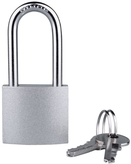 Picture of Streamlight 59001 Speedlocker Padlock  Silver Polymer/Steel