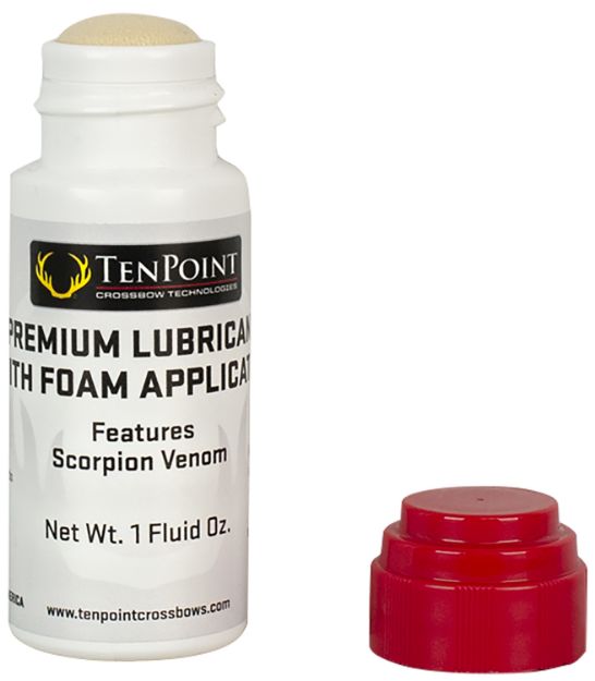 Picture of Tenpoint HCA112 Premium Lubricant w/ Foam Applicator 1fl oz Squeeze Bottle