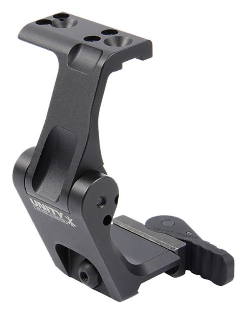 Picture of Unity Tactical LLC FSTOMB Fast FTC Omni  Black Anodized