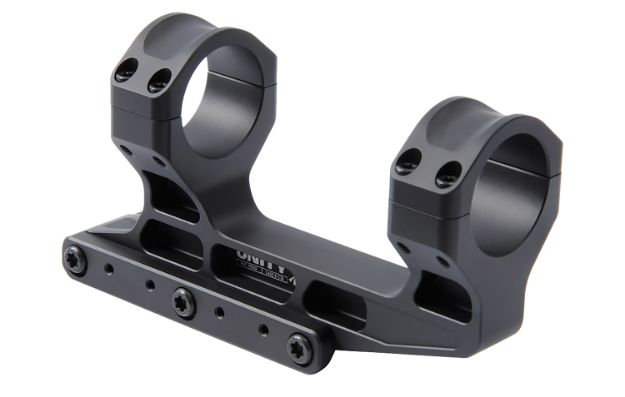 Picture of Unity Tactical LLC FSTS34205B Fast  LPVO Scope Mount/Ring Combo 34 mm Black Anodized