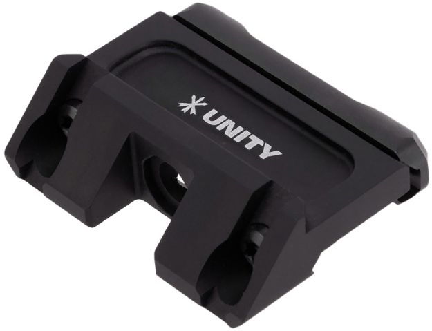 Picture of Unity Tactical LLC LMMIB RAXIS  Black Anodized Rail Clamp