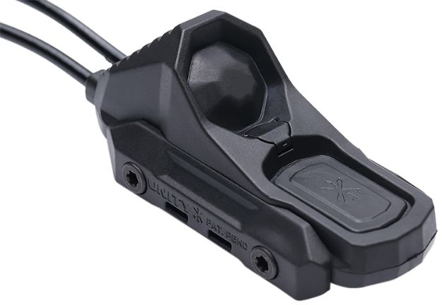 Picture of Unity Tactical LLC AXNSUCI7B Axon  Sync  Black USB-C/ Crane Laser