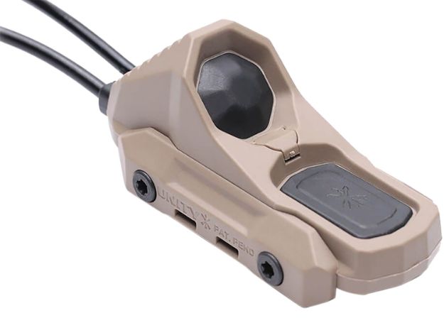 Picture of Unity Tactical LLC AXNSUCI7F Axon  Sync  Flat Dark Earth USB-C/Crane Laser