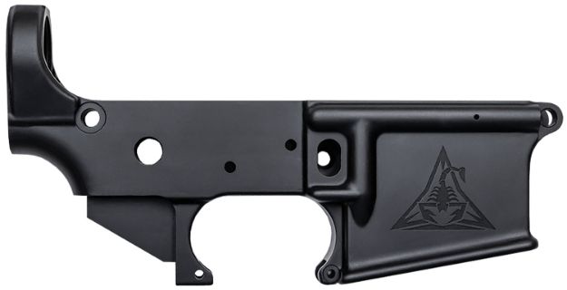 Picture of Rise Armament RASL223 Stripped Lower Receiver Multi 7075-T6 Aluminum for AR-15