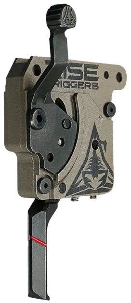 Picture of Rise Armament RA735F Reliant Trigger Black/FDE Flat