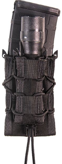 Picture of High Speed Gear 17DD00BK TACO Double Decker Black Cordura MOLLE Mount