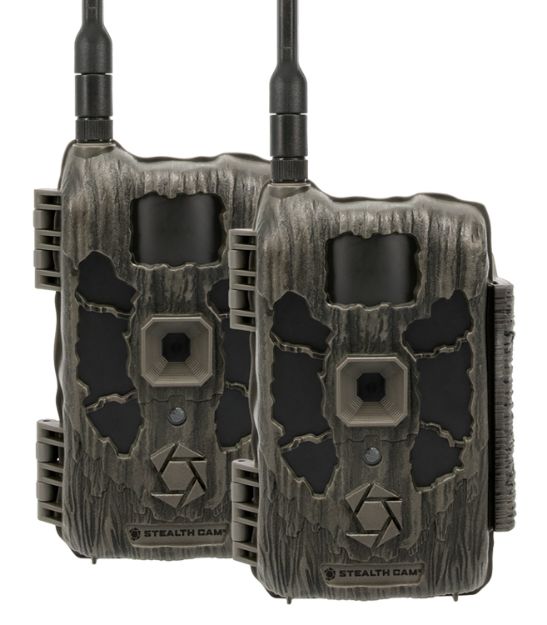 Picture of Stealth Cam STC-DCPTRX-2PK Deceptor Max Cellular Trail Camera 40MP 2 pack