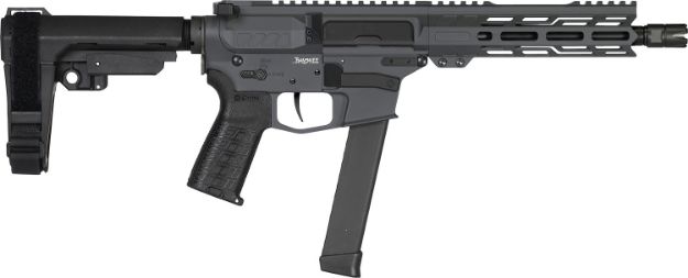 Picture of CMMG 99A3B0FSG  BANSHEE MKGS 9MM  8" BRACE  SNPGRY