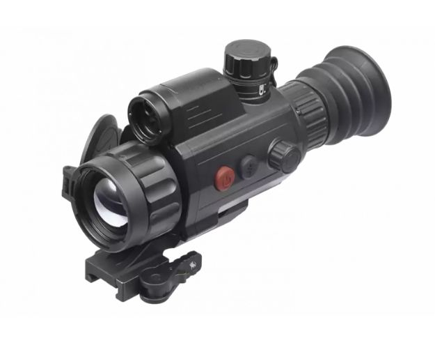 Picture of AGM Global Vision VARM353842 Varmint V2 LRF TS35-384 Thermal 3x Multi Reticle Digital 1x/2x/4x/8x Zoom 384x288 Resolution