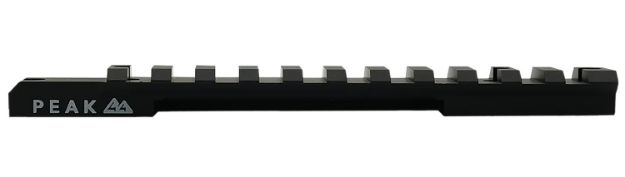 Picture of Weatherby J010006 Peak 44 Picatinny Rail  Matte Black 20 MOA