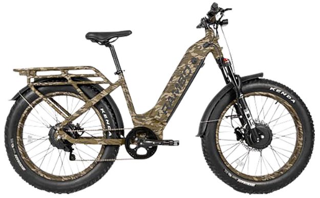 Picture of Rambo Bikes KRU3.0-BLC Krusader 3.0  Mossy Oak Bottomland 500W Hub Motor Up to 28mph Speed