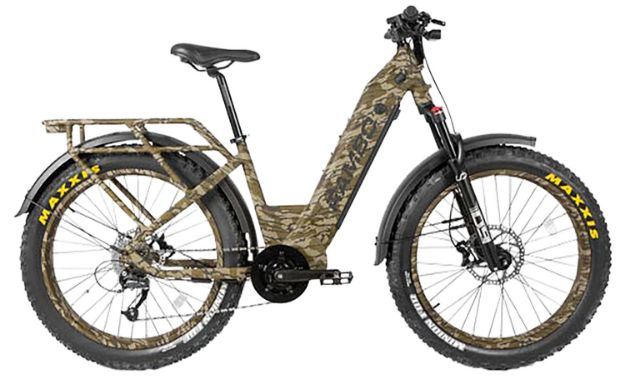 Picture of Rambo Bikes REB2.0-BLC Rebel 2.0  Mossy Oak Bottomland Bafang 1000W Mid Drive Motor Up to 32mph Speed