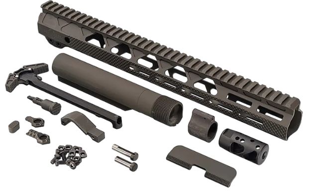 Picture of Timber Creek Outdoors TCGKF Greyman Complete Build Kit AR-15 Rifle Forest