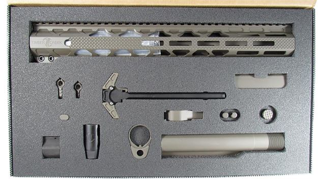 Picture of Timber Creek Outdoors TCGKU Greyman Complete Build Kit AR-15 Rifle Urban