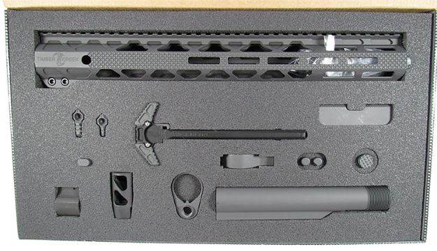 Picture of Timber Creek Outdoors TCGKS Greyman Complete Build Kit AR-15 Rifle Stealth