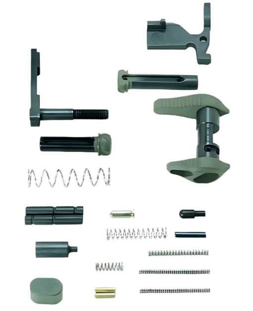 Picture of Timber Creek Outdoors GLPKF Greyman Lower Parts Kit AR-Platform Forest