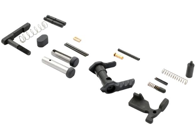 Picture of Timber Creek Outdoors GLPKS Greyman Lower Parts Kit AR-Platform Stealth