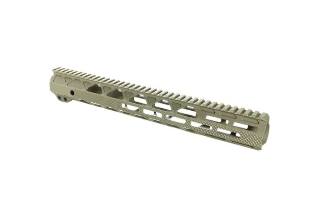 Picture of Timber Creek Outdoors G10HGF Greyman  Aluminum 10" M-LOK Handguard for AR-15