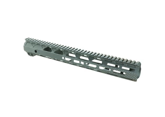 Picture of Timber Creek Outdoors G10HGD Greyman  Aluminum 10" M-LOK Handguard for AR-15