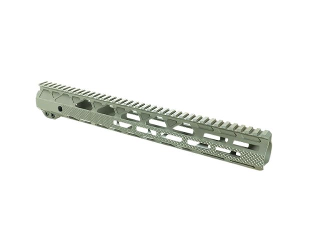 Picture of Timber Creek Outdoors G10HGS Greyman  Aluminum 10" M-LOK Handguard for AR-15