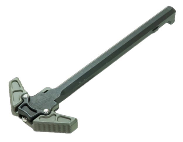 Picture of Timber Creek Outdoors GCHF Greyman Charging Handle Forest Billet Aluminum Ambidextrous