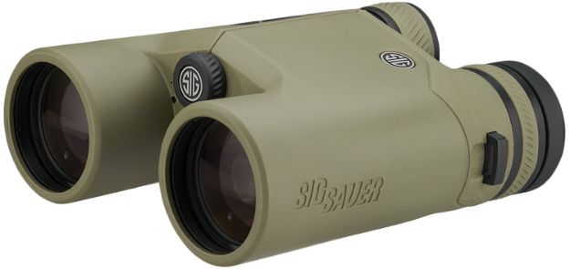 Picture of Sig Sauer Electro-Optics SOK6K106 KILO6K HDX Ballistic Rangefinder Binocular 10x 42mm Circle Reticle OD Green