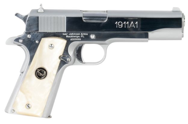 Picture of IVER 1911A138CHRWP 38SUP 5IN GVRN CHRM/PEARL