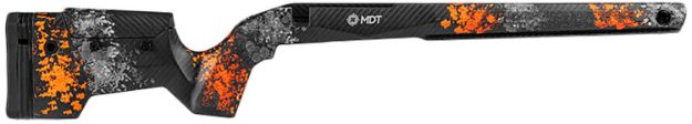 Picture of Mdt Sporting Goods Inc 109559HOG   Orange/Gray Foam Filled Carbon Fiber Fits Remington 700