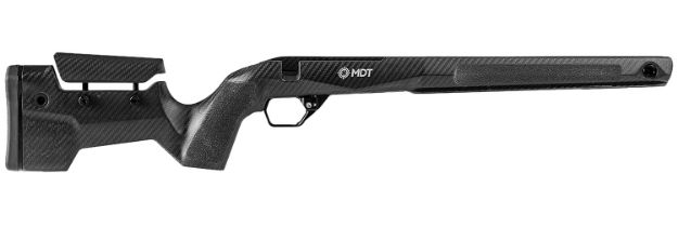 Picture of Mdt Sporting Goods Inc 114481CCF   Black Foam Filled Carbon Fiber Fits Remington 700 31.25" OAL