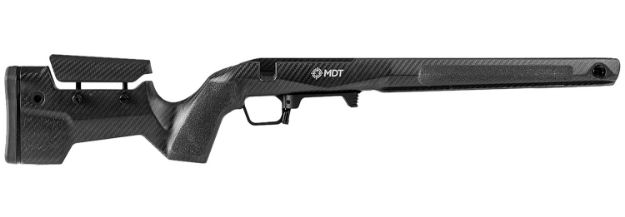 Picture of Mdt Sporting Goods Inc 114482CCF   Black Foam Filled Carbon Fiber Fits Remington 700