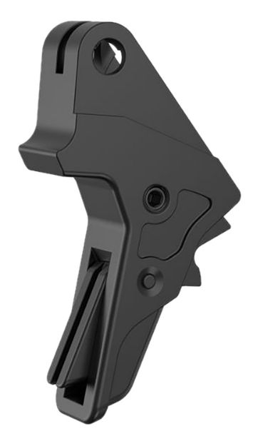 Picture of Tyrant CNC TDMPTRIGFSCBLK/BLK   Black Fits S&W M&P Full-Size & Compact