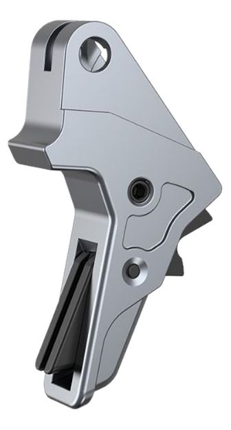 Picture of Tyrant CNC TDMPTRIGFSCGREY/BLK   Gray Fits S&W M&P Full-Size & Compact