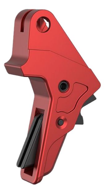 Picture of Tyrant CNC TDMPTRIGFSCRED/BLK   Red Fits S&W M&P Full-Size & Compact