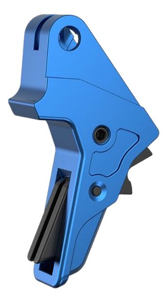 Picture of Tyrant CNC TDMPTRIGFSCBLUE/BLK   Blue Fits S&W M&P Full-Size & Compact