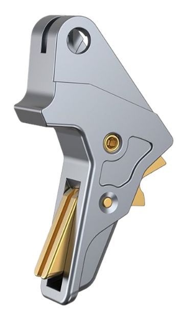 Picture of Tyrant CNC TDMPTRIGFSCGREY/GOLD   Gray Fits S&W M&P Full-Size & Compact