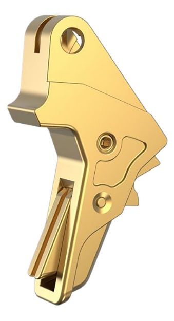 Picture of Tyrant CNC TDMPTRIGFSCGOLD/GOLD   Gold Fits S&W M&P Full-Size & Compact