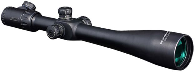 Picture of Konus 7289  M-30 Black 12.50-50x56 30mm Tube Engraved 1/2 Mil Dot w/ Illumination Reticle