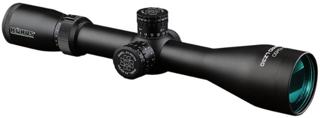 Picture of Konus 7181  LZ-30 Black 2.5-10x 30/30 w/ Illuminated Floating Corss Red/Blue Reticle