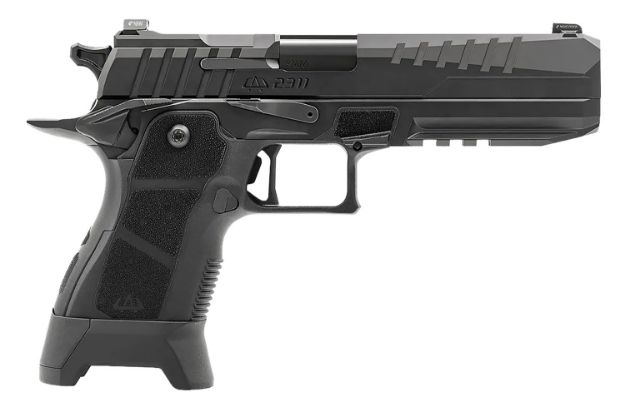 Picture of Oa Defense OA2311FLSZKITBLKSTD17 2311 Full 9x19 17rd 5" Black DLC Black Optic Ready 17-4 Stainless Steel Slide Black Polymer Grip Ambidextrous