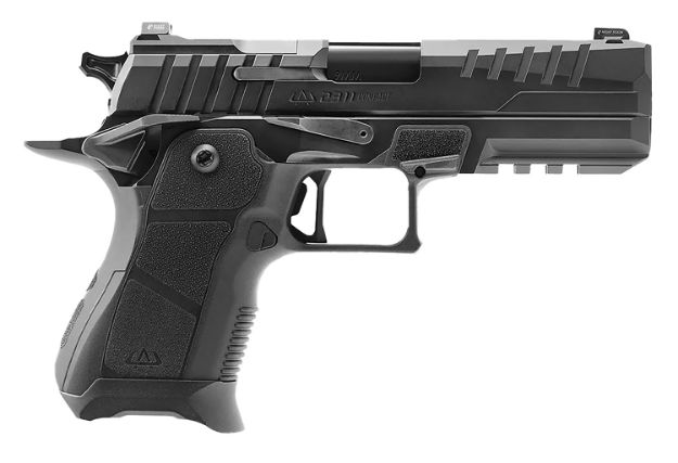 Picture of Oa Defense OA2311CMPTKITBLKSTD15 2311 Compact 9x19 15rd 4.25" Black DLC Black Optic Ready 17-4 Stainless Steel Slide Black Polymer Grip Ambidextrous