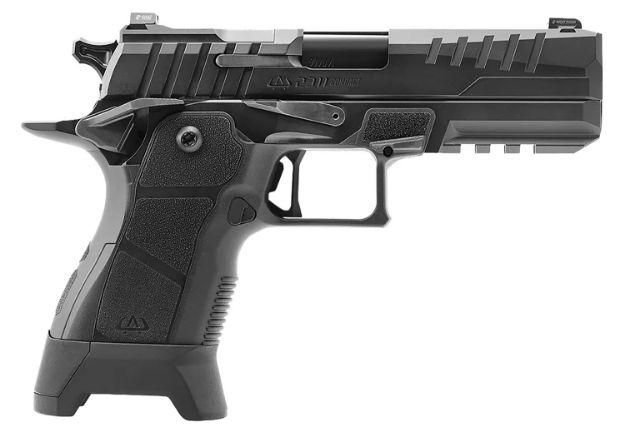 Picture of Oa Defense OA2311CMPTPLSBLKSTD17 2311 Compact Plus Kit 9x19 17rd 4.25" Black DLC Black Optic Ready 17-4 Stainless Steel Slide Black Polymer Grip Ambidextrous