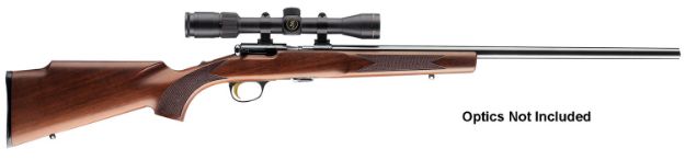 Picture of Browning 025176204 T-Bolt Target/Varmint 22 WMR 10+1 22" Heavy Target Barrel, Polished Blued Steel Receiver, Satin Black Walnut Stock With Monte Carlo Comb, Optics Ready, Scope NOT Included