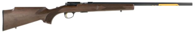 Picture of Browning 025176270 T-Bolt Target/Varmint 17 HMR 10+1 22" Heavy Target Barrel, Polished Blued Steel Receiver, Satin Black Walnut Stock With Monte Carlo Comb, Optics Ready