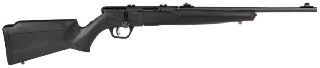 Picture of Savage Arms 70514 B22 Magnum F Compact Bolt Action 22 WMR 10+1 18" Barrel, Matte Blued Metal Finish & Matte Black Synthetic Stock