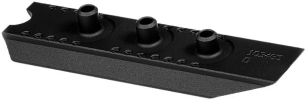 Picture of Mdt Sporting Goods Inc 103486BLK ARCA Foregrip Black Type 3 Hard Anodized Aluminum