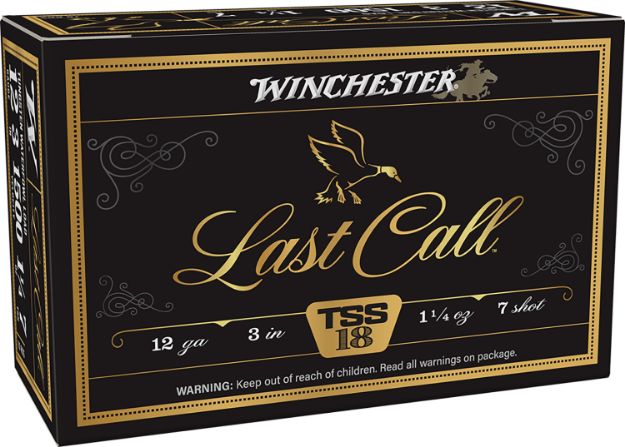 Picture of Winchester Ammo LCTSS1237 Last Call  12Gauge 3" 1 1/4oz Tungsten 7 Shot 10 Per Box/10 Case