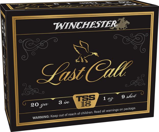 Picture of Winchester Ammo LCTSS2039 Last Call  20Gauge 3" 1oz Tungsten 9Shot 10 Per Box/10 Case